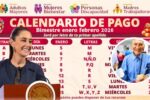 Fechas de pago Pensión Bienestar Adultos Mayores 2026